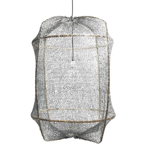 Ay_illuminate_901.100.01_SNG_Z1_Sisal_net_grey_ilumia