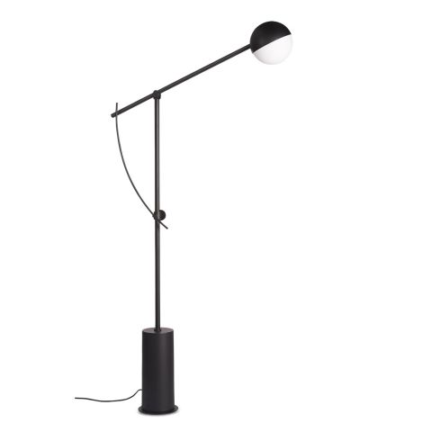 Balancer lampa podłogowa- czarny Northern ilumia