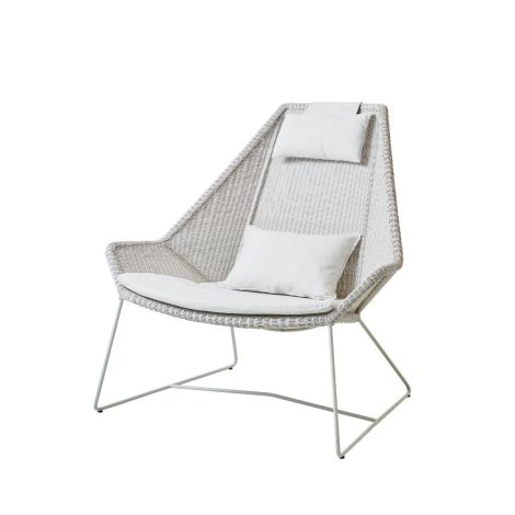 Breeze_fotel_z_wysokim_oparciem_jasnoszary_Cane-line_ilumia