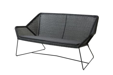 Breeze_Sofa_2_osobowa_czarna_Cane-line_ilumia