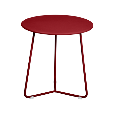 cocotte_table_mały_stolik_ogrodowy_metalowy_Chili_Fermob_ilumia