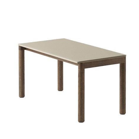 Couple_stolik_kawowy_mały_piaskowy_ciemny_dąb_Muuto_ilumia