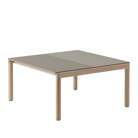 Couple_stolik_kawowy_średni_taupe_dąb_Muuto_ilumia