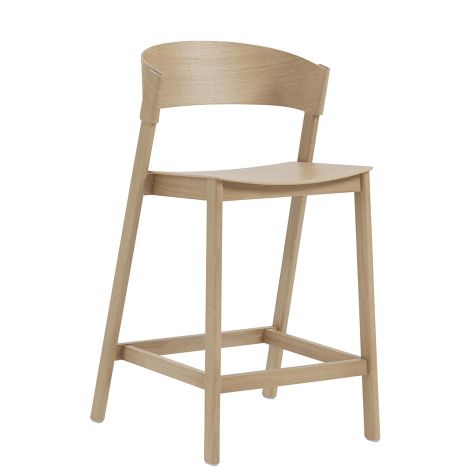 Cover_stołek_barowy_65cm_naturalny_dąb_Muuto_ilumia