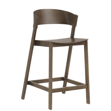 Cover_stołek_barowy_65cm_ciemnobrązowy_Muuto_ilumia