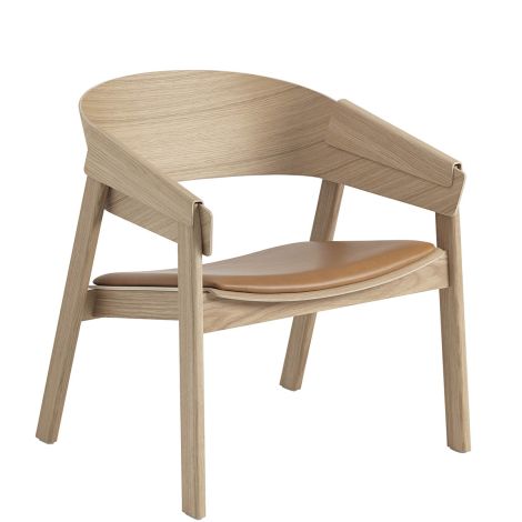 Cover-lounge-chair-oak-cognac-refine-detail-a-Muuto-ilumia