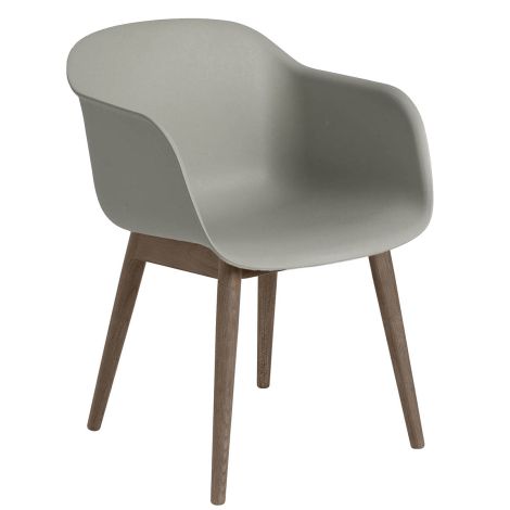 Fiber-armchair-wood-base-grey-stained-dark-brown-Muuto-ilumia