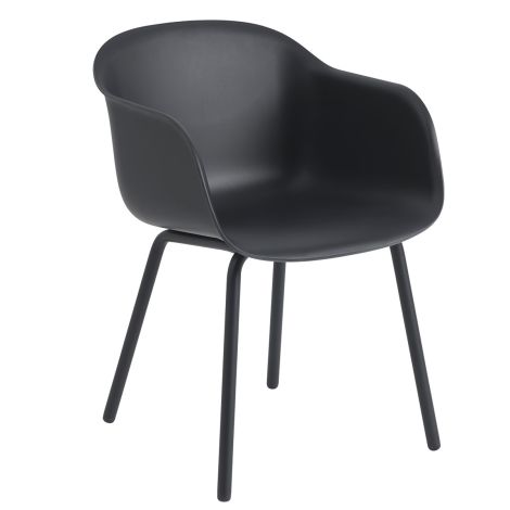 Fiber-outdoor-armchair-anthracite-black-muuto-ilumia