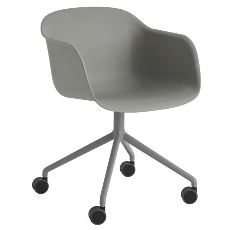 Fiber-armchair-wheels-grey-muuto-ilumia