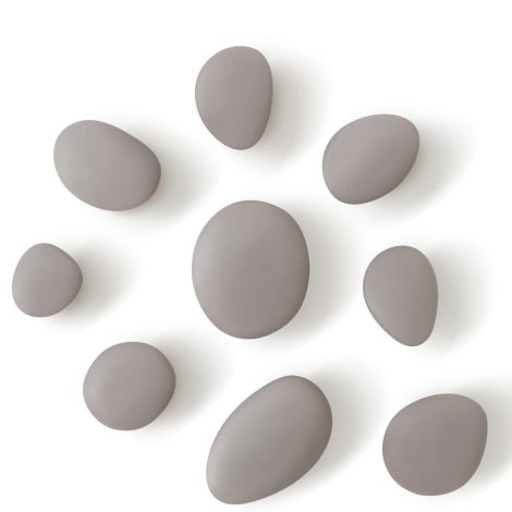 The_Hooks_wieszaki_uchwty_porcelanowe_do_łazienki_zestaw_9_kamienny_szary_Maomi_ilumia