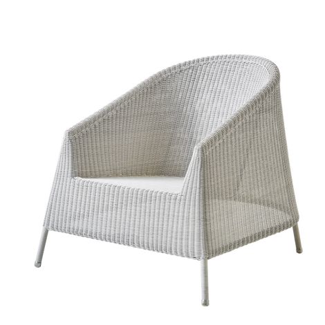 Kingston_pleciony_fotel_ogrodowy_jasnoszary_Cane-line_ilumia