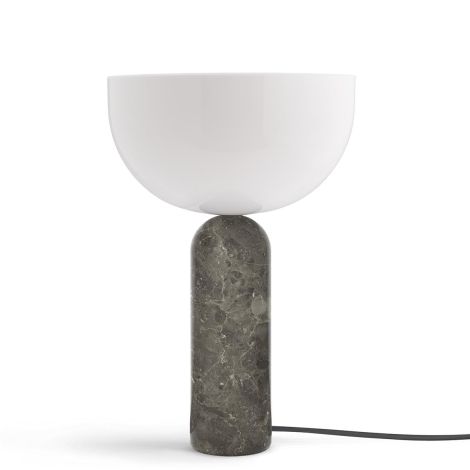 Kizu_lampa_stołowa_duża_szary_marmur_akryl_New_Works_ilumia