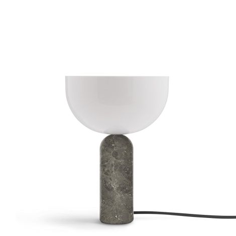 Kizu_lampa_stołowa_mała_szara_marmur_akryl_New_Works_ilumia