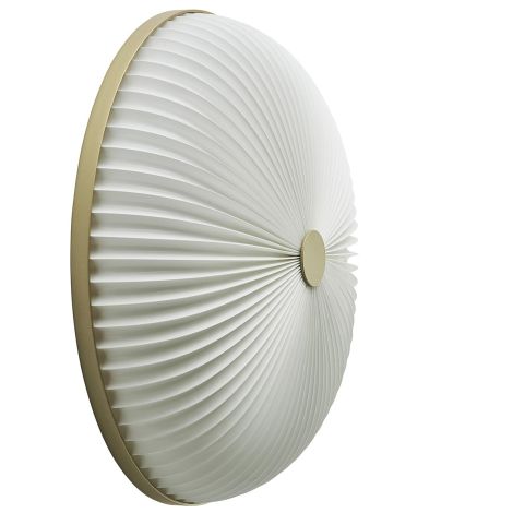 Lamella_lampa_sufitowa_biała_złoty_Le_Klint_ilumia