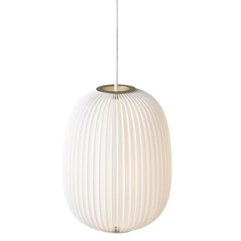 Lamella_4_lampa_wisząca_biały_złoty_Le_Klint_ilumia