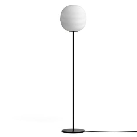 Lantern_lampa_podłogowa_średnia_30cm_opal_mat_New_Works_ilumia