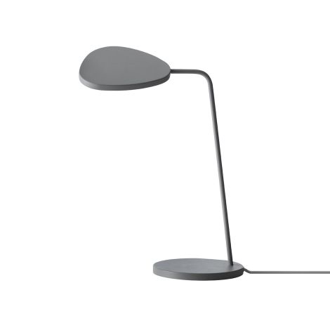 13420 Leaf lampa stołowa LED - szara