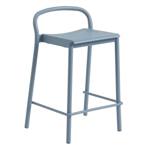 Linear_stołek_barowy_stalowy_h65cm_jasnoniebieski_muuto_ilumia