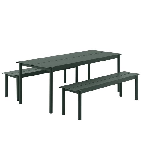 Linear_Steel_zestaw_ogrodowy_ciemnozielony_muuto_ilumia