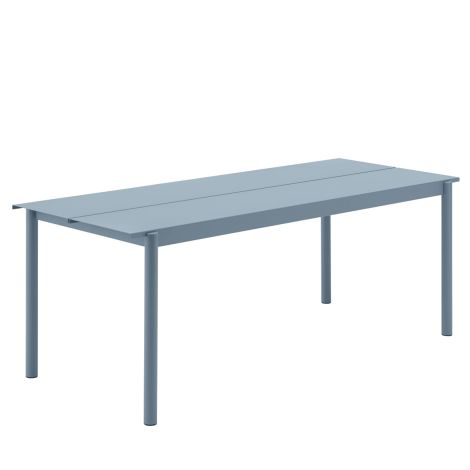 Linear_Steel_stalowy_stół_ogrodowy_200cm_jasnoniebieski_muuto_ilumia