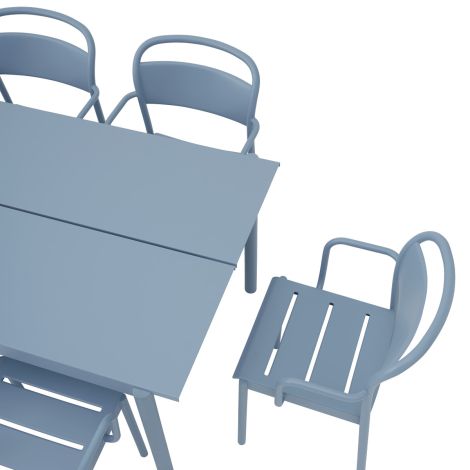 Linear-steel-zestaw-mebli-ogrodowych-200x75-jasnoniebieski-Muuto-ilumia