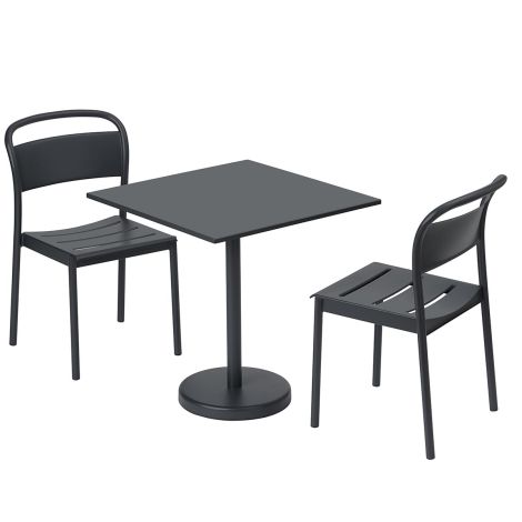 Linear-steel-side-chair-cafe-table-70x70-h73-black-Muuto-ilumia