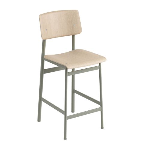 Loft-bar-stool-65-dusty-green-oak-Muuto-ilumia