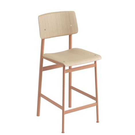 Loft-bar-stool-65-dusty-rose-oak-Muuto-ilumia