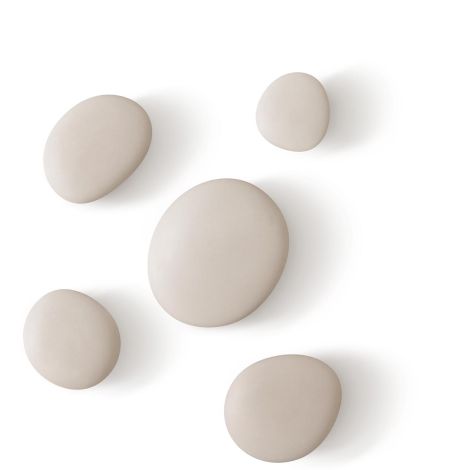 The_Hooks_wieszaki_uchwty_porcelanowe_do_łazienki_zestaw_5_piaskowo_szary_Maomi_ilumia