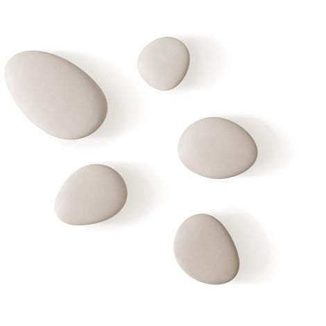 The_Hooks_wieszaki_uchwty_porcelanowe_do_łazienki_zestaw_5_piaskowo_szare_Maomi_ilumia