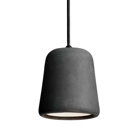 Material_lampa_wisząca_ciemnoszary_beton_New_Works_ilumia
