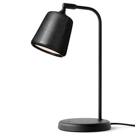 Material_lampa_stołowa_czarny_marmur_New_Works_ilumia