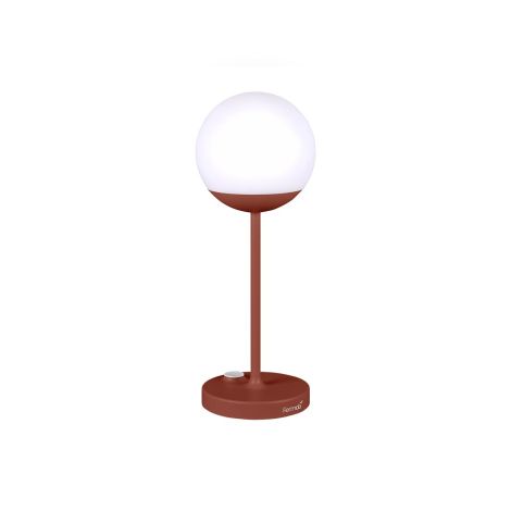 MOOON_LAMPE_H41_LUM_FROIDE_Red-Ocre_Fermob_ilumia