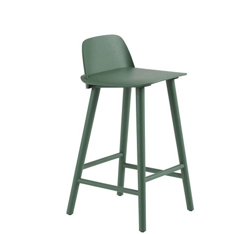 Nerd-bar-stool-h65cm-green-Muuto-ilumia
