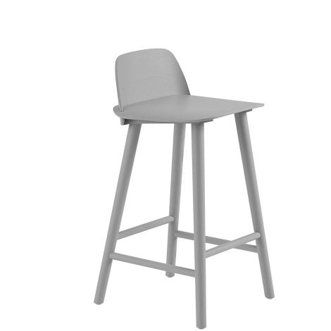 Nerd-bar-stool-h65cm-grey-Muuto-ilumia