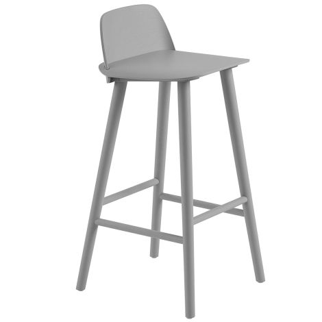 Nerd-bar-stool-h75cm-grey-Muuto-ilumia