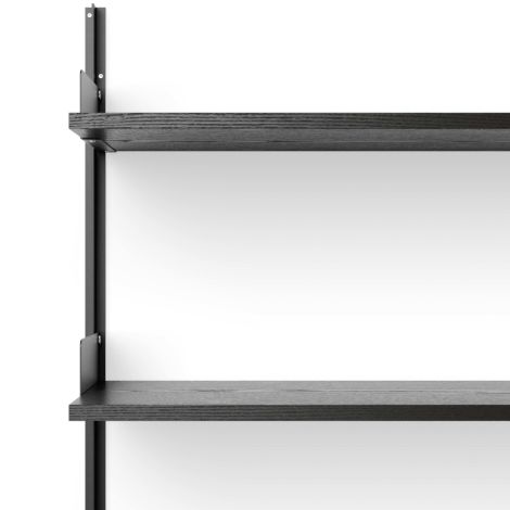 1900_Shelf_regał_z_5_pólkami_czarny_New_Works_ilumia