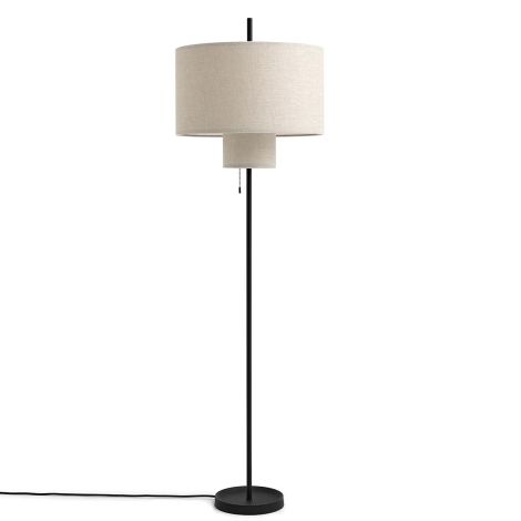 Margin_lampa_podłogowa_beżowa_New_Works_ilumia