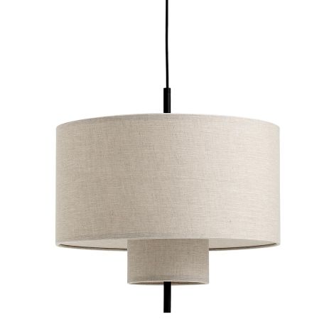 Margin_lampa_wisząca_50cm_beżowa_New_Works_ilumia