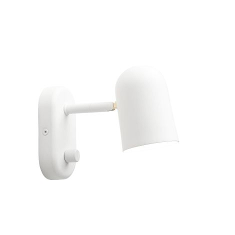 Buddy lampa ścienna biały Northern ilumia