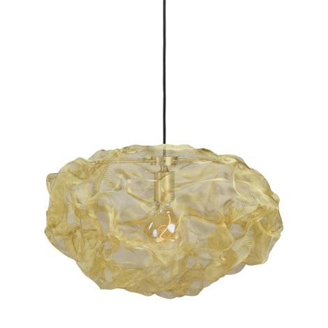 Heat lampa wisząca mała 55cm mosiądz Northern ilumia