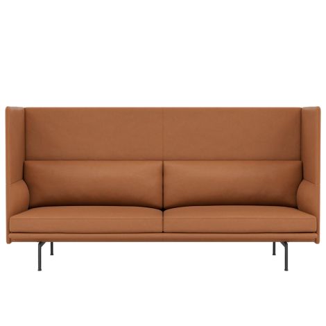 Outline-high-back-3-seater-Refine_Leather_Cognac-Muuto-ilumia