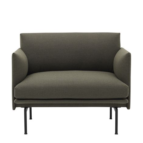 Outline_fotel_tkanina_Fiord_961_zielony_Muuto_ilumia