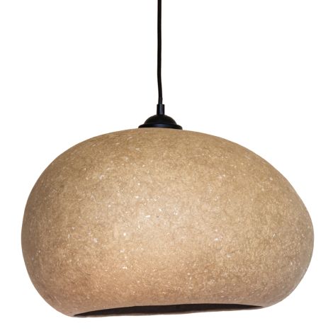 Pebble lampa wisząca duża- piaskowy w cenie PLN2,073.73 ilumia in AYILLUMINATE, LAMPY, LAMPY WISZĄCE