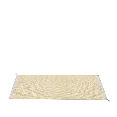 Ply-rug-80x200-yellow-Muuto-ilumia