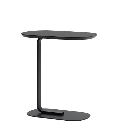 Relate-side-table-black-Muuto-ilumia