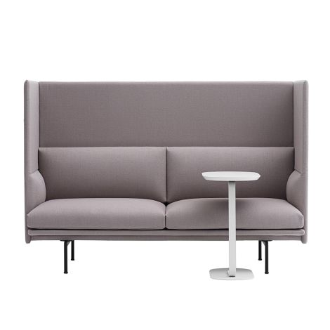 Relate-side-table-off-white-Outline-high-back-2-seater-vidar-143-Muuto-ilumia