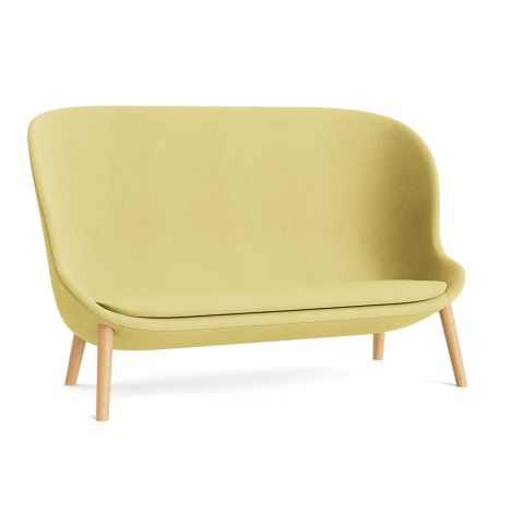 Hyg sofa tapicerowana- tkanina Remix 923 / dąb