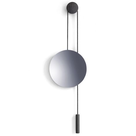 Rise_and_Shine_lustro_ścienne_ciemny_dąb_stal_New_Works_ilumia