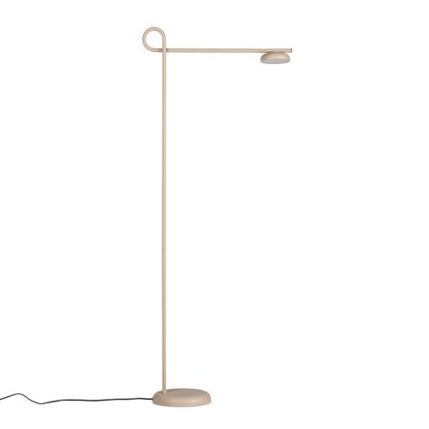 Salto_lampa_podłogowa_beżowa_Northern_ilumia